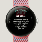 Rò rỉ thông số kỹ thuật đồng hồ Google Pixel Watch 3