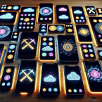 Top Ứng dụng khai thác tiền mã hóa trên điện thoại đang thịnh hành