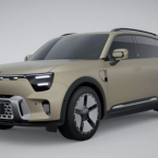 Ra mắt mẫu xe crossover Smart #5 có thể đi tới 740 km, hỗ trợ sạc 400kW