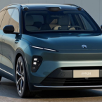 Xe điện Nio EL8 sẵn sàng tại thị trường Châu Âu