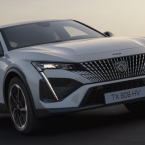 Ra mắt mẫu xe điện Peugeot e-408 được trang bị pin 58.2 kWh giá dự kiến €43,900