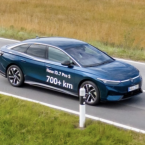 Bài kiểm tra Volkswagen ID.7 Pro S quãng đường 794 km mỗi lần sạc tại Switzerland