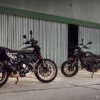 Ducati giới thiệu phiên bản nâng cấp Scrambler 800 Full Throttle và mẫu Icon Dark mới