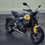 Triumph nâng cấp nhiều tùy chọn mới cho Trident 660 bản 2025