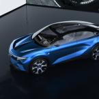 Renault giới thiệu mẫu concept A390_β, đây có thể là chiếc SUV tương lai