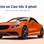 Tìm hiểu về Trạm rửa xe cao tốc - công nghệ tự động trong 5 phút