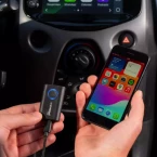 Thiết bị AAWireless TWO+: Kết nối không dây với ứng dụng CarPlay và Android Auto