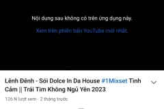 Khắc phục lỗi Youtube Vanced: Nội dung sau không có trên ứng dụng này!