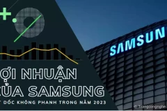 'Thấp kỷ lục' lợi nhuận của Samsung tụt dốc không phanh trong 14 năm qua