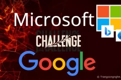 Microsoft thách thức Google với công nghệ AI trên Bing và Edge 