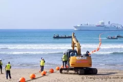 Cáp quang biển dự kiến hoàn tất việc sửa chữa vào tháng 6/2023