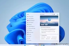 Bing AI đã được tích hợp với Windows 11