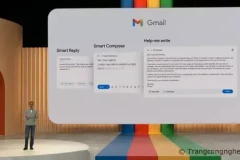 Ra mắt tính năng AI tự động trả lời email của Gmail