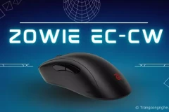 Chuột Gaming không dây ZOWIE EC-CW của BenQ đã có mặt tại Singapore