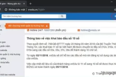 Cách đăng nhập và đăng xuất hệ thống quản lý nhà trường VnEdu