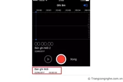 Cách tải file ghi âm từ iPhone về máy tính