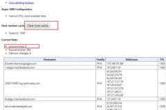 Cách xóa bộ đệm cache DNS trong Google Chrome