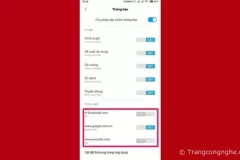Hướng dẫn tắt thông báo cho trình duyệt Google Chrome trên Android
