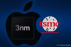 Apple chiếm ưu thế: Sở hữu 90% lượng chip 3nm của TSMC cho A17 Bionic vào năm 2023