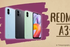 Redmi A3+ Concept được kỳ vọng cao trong phân khúc tầm trung giá chỉ từ 3.8 triệu