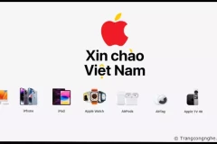 Cửa hàng trực tuyến Apple bán giá niêm yết, cho người dùng trả góp lãi suất thấp