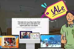 Hướng dẫn nhận ưu đãi giảm giá trên Apple Store online dành cho học sinh, sinh viên 