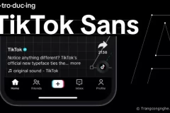 TikTok ra mắt phông chữ đặc biệt cho người dùng