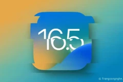 Apple giới thiệu bản cập nhật iOS 16.5: Khắc phục 39 lỗ hổng bảo mật