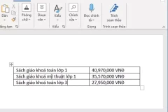 Cách đổi dấu phẩy thành dấu chấm trên Word