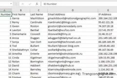 Hướng dẫn gộp và bỏ gộp ô trong Excel