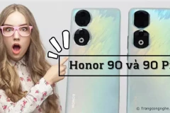 Rò rỉ hình ảnh và thiết kế mới nhất của Smartphone Honor 90 Series