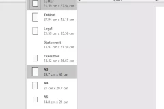 Cách chuyển in khổ A4 sang khổ A3 trong Word