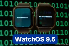 Apple Watch bị hiện tượng màn hình ám xanh khi cập nhật watchOS 9.5