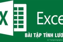 Cách tính lương trong Excel sử dụng hàm Vlookup, Hlookup, Left, Right, Mid và If