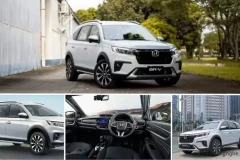 Honda BR-V 2023 bất ngờ xuất hiện tại Việt Nam, giá sở hữu từ 700 triệu đồng