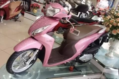 Honda Vision thêm màu hồng, giá không đổi