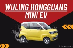 Mẫu xe điện Wuling Hongguang Mini EV chính thức lộ diện tại thị trường Việt Nam