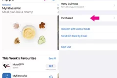 Cách xem danh sách ứng dụng đã tải về trên iPhone và iPad