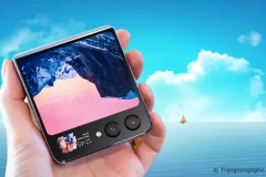 Samsung Galaxy Z Flip5 - Hứa hẹn nâng cấp màn hình ngoài lớn và chất lượng hơn