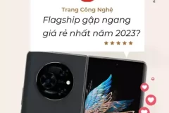 Đánh giá nhanh Tecno Phantom V Fold: Thiết kế, Hiệu năng, Pin và Giá bán