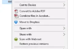 Hướng dẫn xóa thuộc tính ảnh chụp trong Windows 10