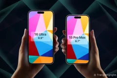 Mark Gurman xác nhận iPhone 16 Pro/Pro max có kích thước màn hình lớn hơn