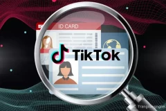Thông tin cá nhân bị lộ qua tin nhắn TikTok