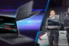 MSI Stealth 16 Mercedes-Benz AMG MOTORSPORT bản giới hạn bất ngờ xuất hiện tại Computex 2023