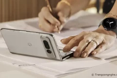 Điện thoại gập đầu tiên Pixel Fold của Google chính thức trình làng