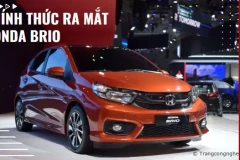 Honda Brio chính thức ‘chào sân’ vào hôm nay khiến cộng đồng mạng ‘đứng ngồi không yên’