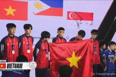 Đội tuyển Tốc Chiến Việt Nam tỏa sáng tại SEA Games 32 khi giành Huy Chương Bạc 'Liên Minh Huyền Thoại'