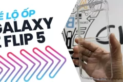 Samsung hé lộ thêm chi tiết về Galaxy Z Flip 5 thông qua loạt ốp lưng