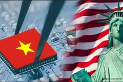 Việt Nam vươn lên trong lĩnh vực sản xuất chip: Đứng thứ ba về xuất khẩu sang Mỹ