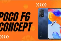 POCO F6 Concept được kỳ vọng sẽ trở thành ‘siêu phẩm’ trong phân khúc tầm trung